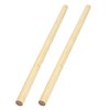 Hygloss Products Wood Dowels, 1/2in x 12in, 50PK 84122